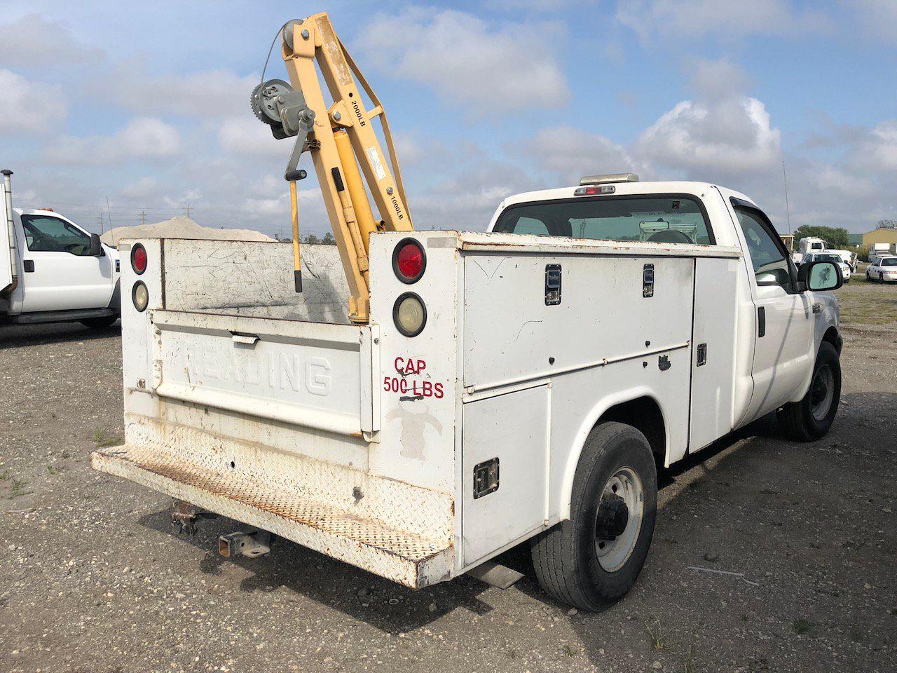 2004 Ford F-250 Super Duty Service Truck