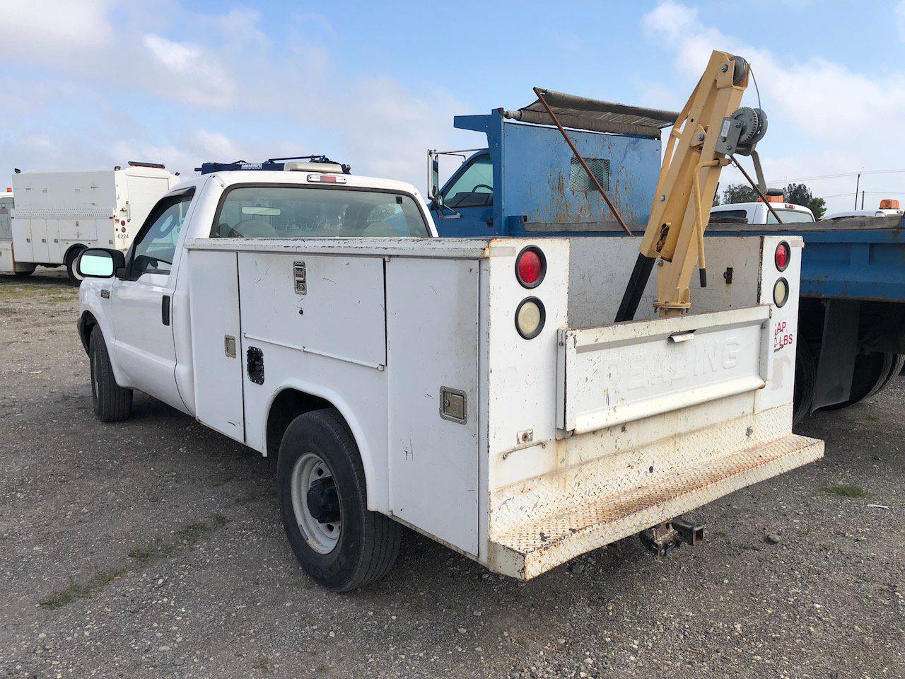 2004 Ford F-250 Super Duty Service Truck