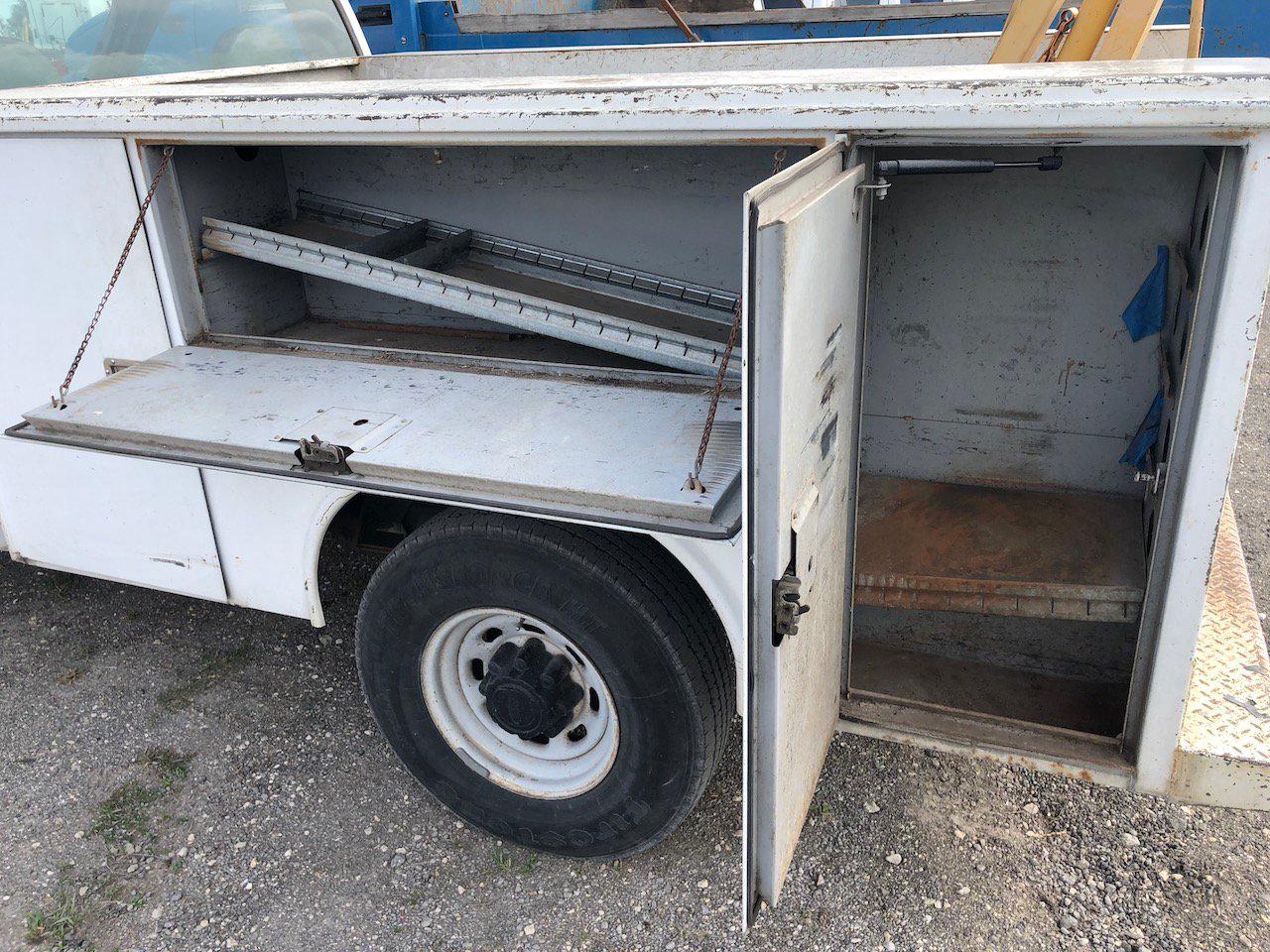 2004 Ford F-250 Super Duty Service Truck