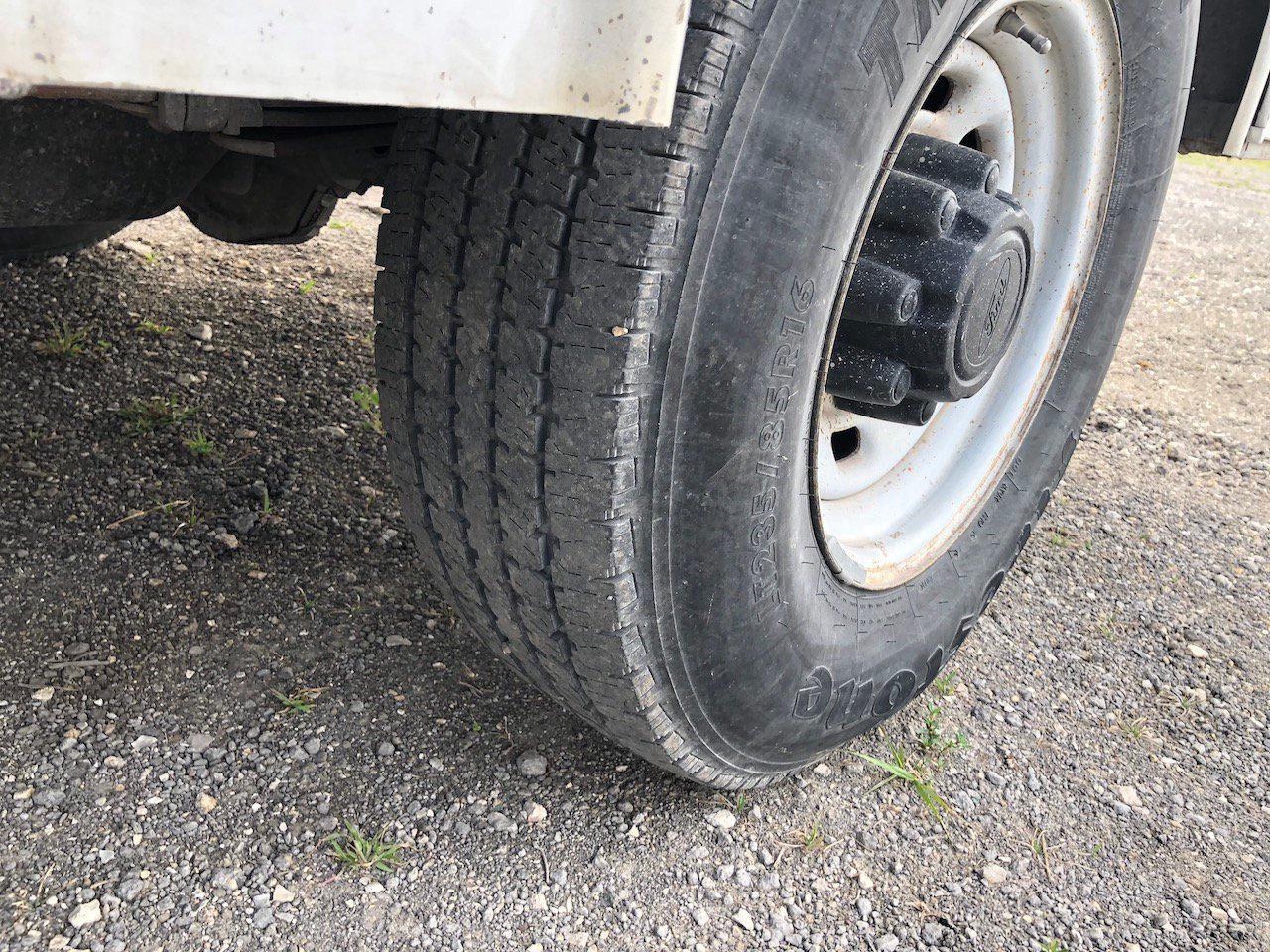 2004 Ford F-250 Super Duty Service Truck