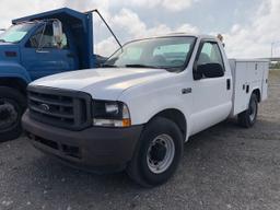 2004 Ford F-250 Super Duty Service Truck