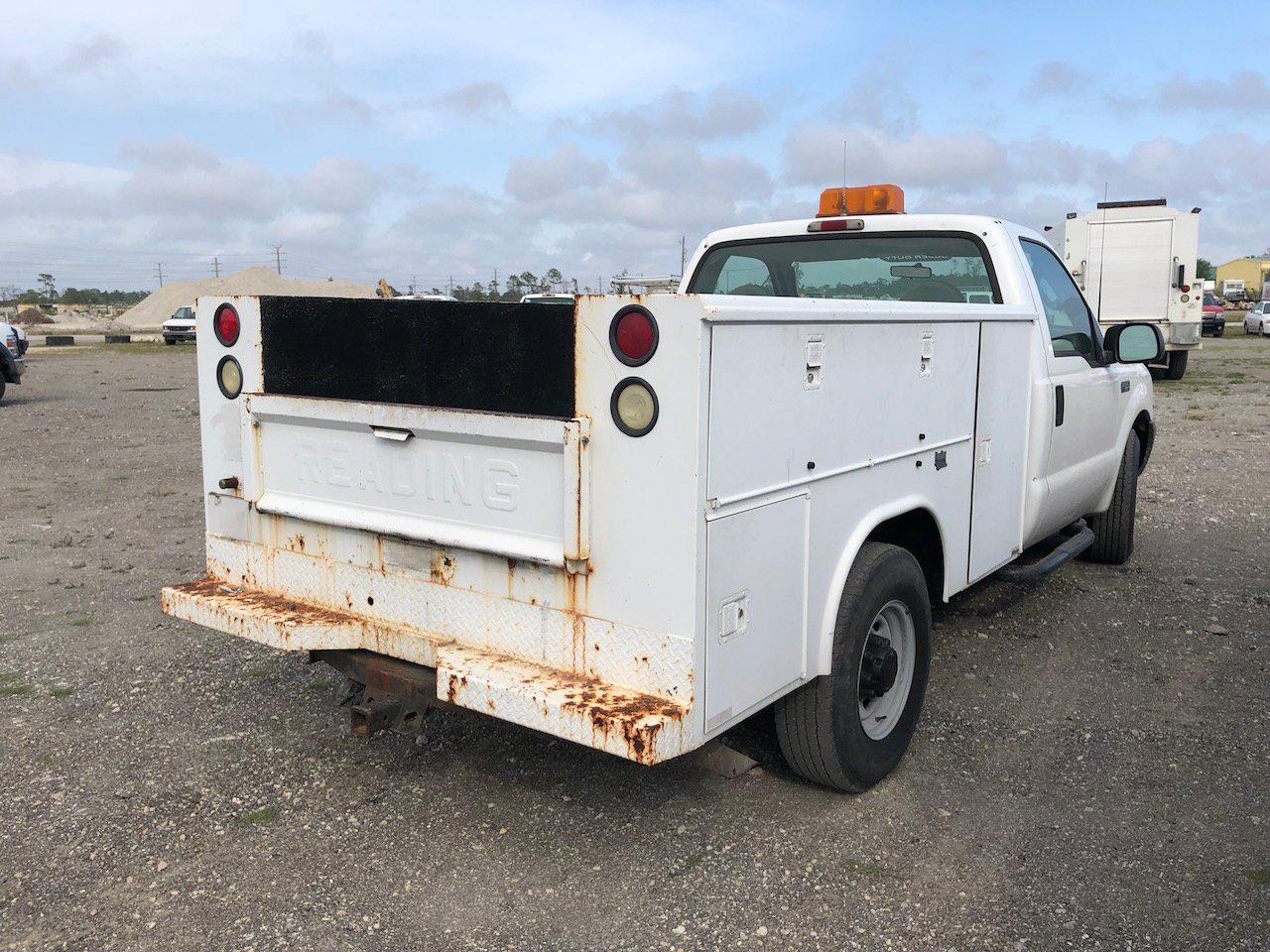 2003 Ford F-250 Super Duty Service Truck