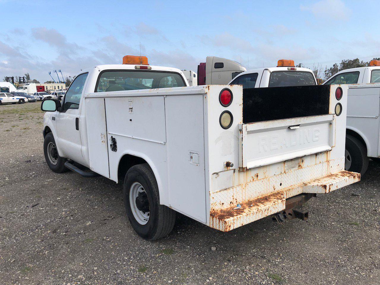 2003 Ford F-250 Super Duty Service Truck