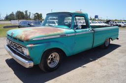 1964 Ford F-100 Custom Cab Pickup Truck