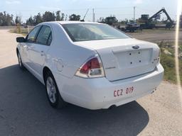 2007 Ford Fusion SE 4 Door Sedan