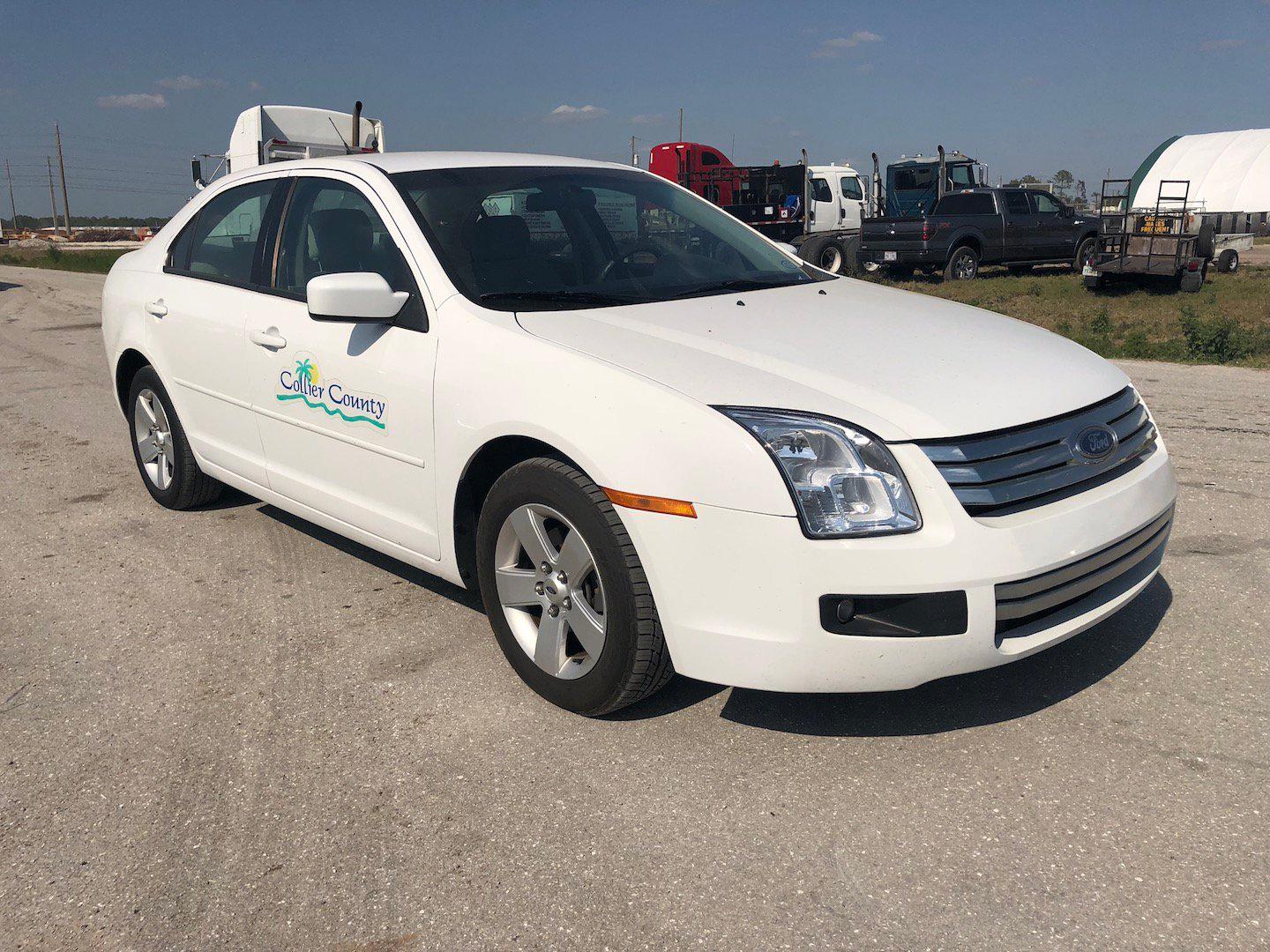 2007 Ford Fusion SE 4 Door Sedan