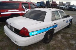 2008 Ford Crown Vic Police Cruiser