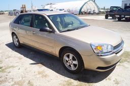 2004 Chevrolet Malibu Maxx 4 Door Sedan