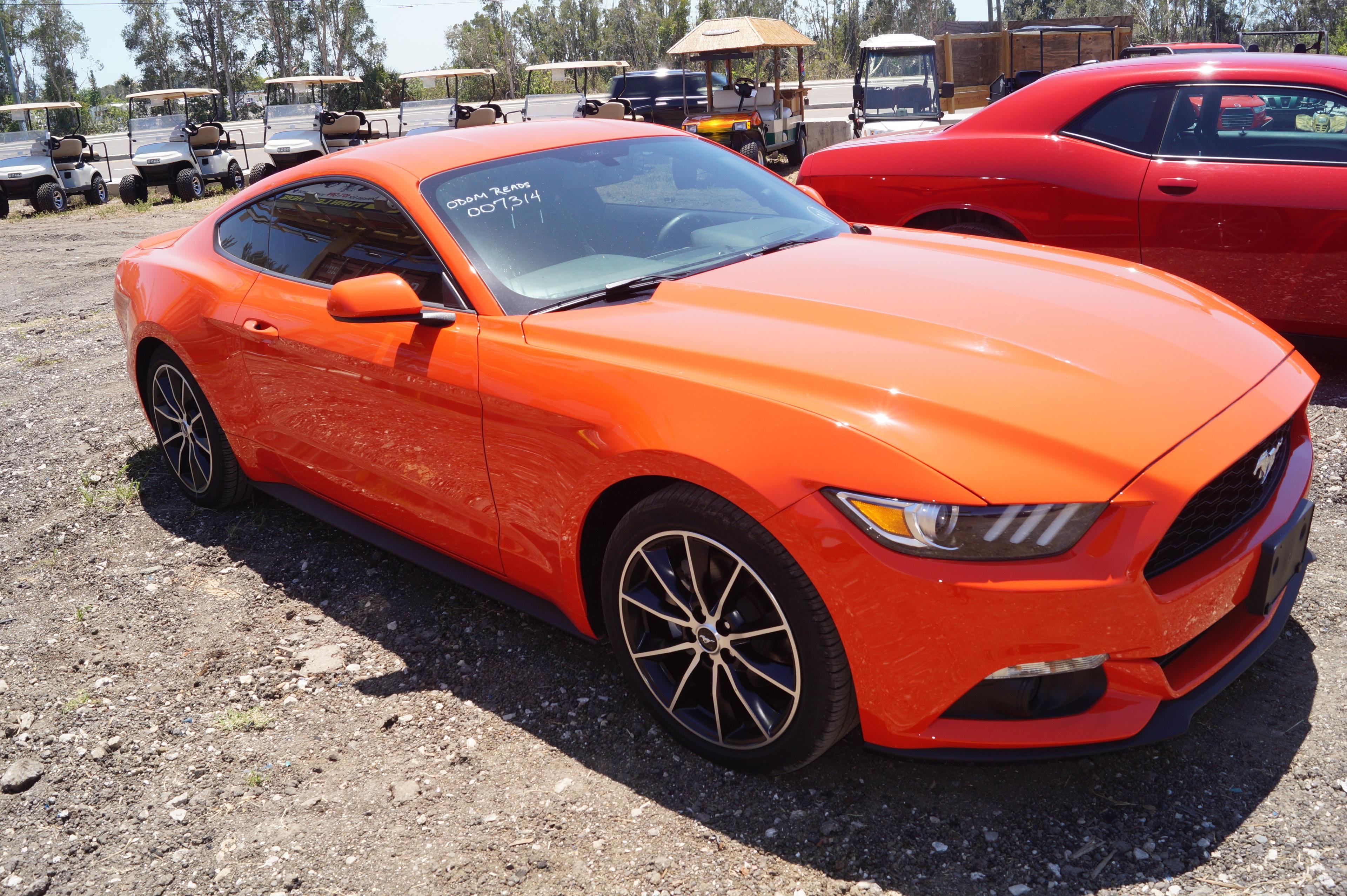 2016 Ford Ecoboost Mustang