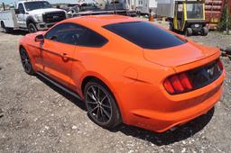 2016 Ford Ecoboost Mustang