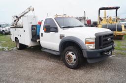 2010 Ford F-550 XL Super Duty Mechanics Truck