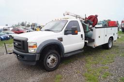 2010 Ford F-550 XL Super Duty Mechanics Truck