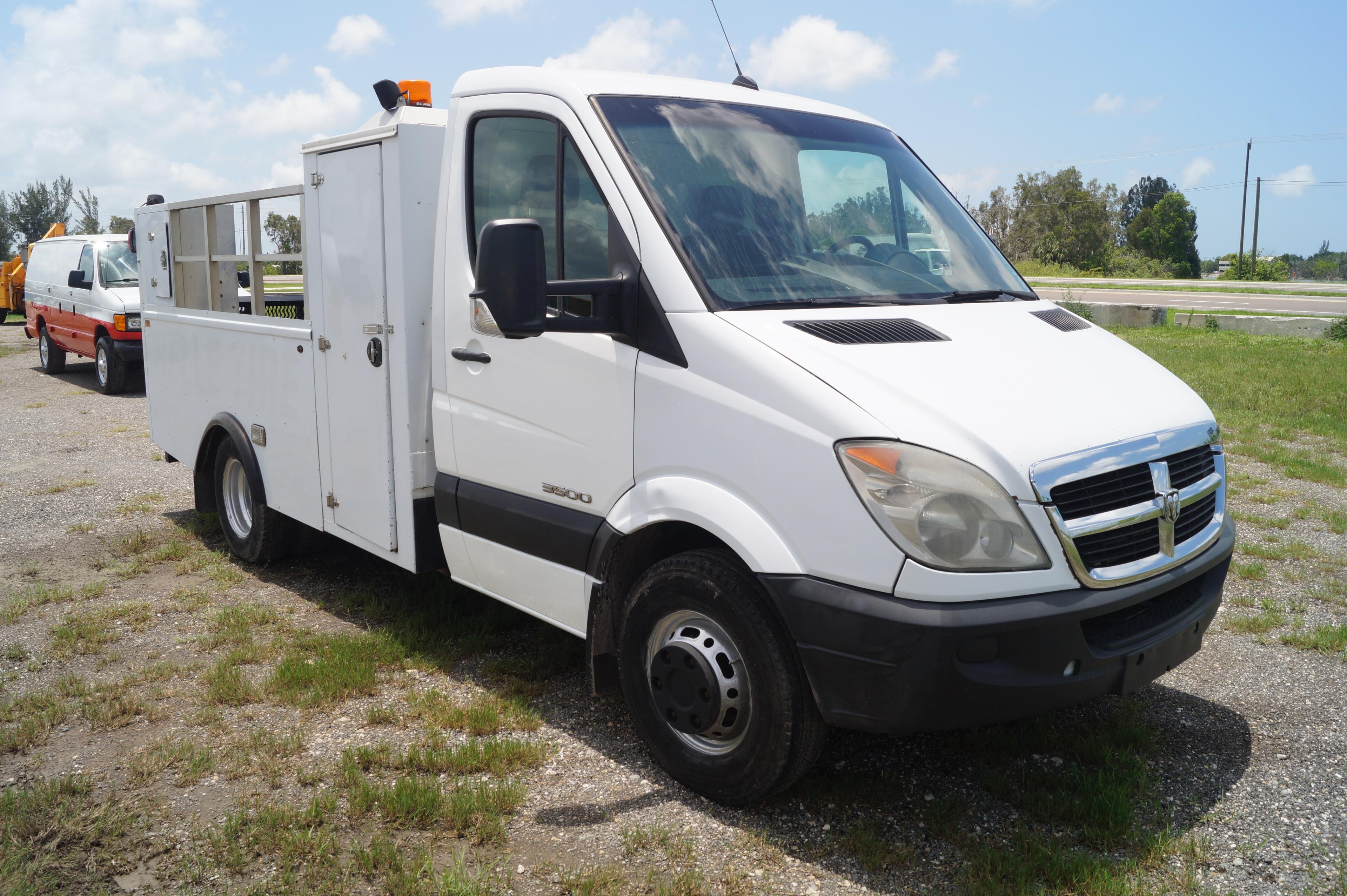 2007 Ram 3500 Sprinter Service Van Truck