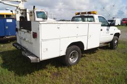 2002 Dodge Ram 3500 Service Truck