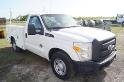 2011 Ford F-250 XL Super Duty Service Truck