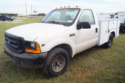 2000 Ford F-250 XL Super Duty Service Truck