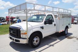 2008 Ford F-250 XL Super Duty Service Truck