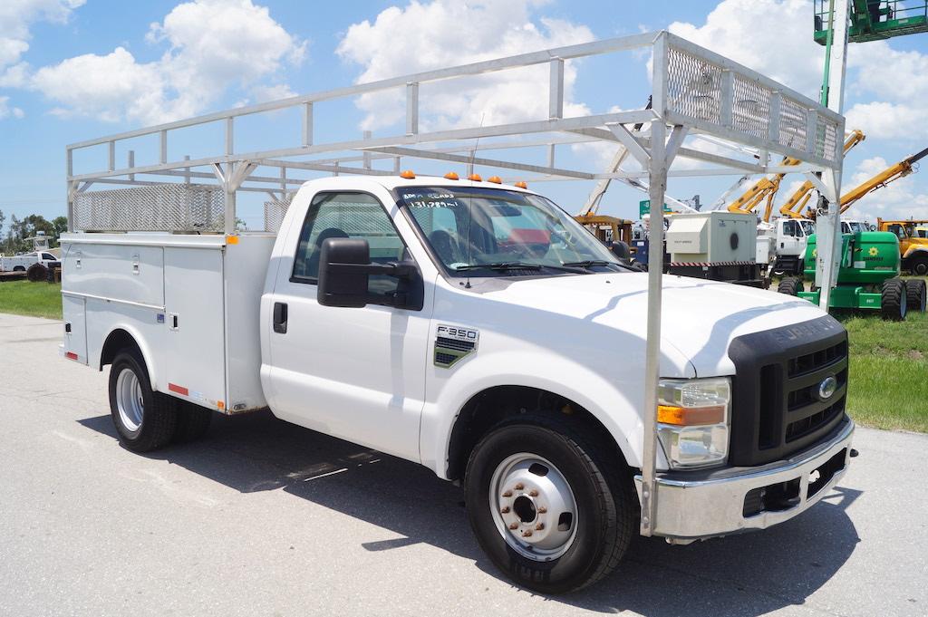 2008 Ford F-250 XL Super Duty Service Truck