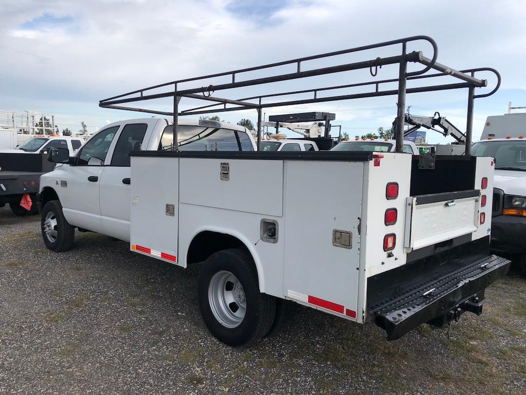 2007 Dodge Ram 3500 4x4 Crew Cab Service Truck