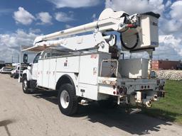 2006 GMC C7500 55ft Bucket Over Center Bucket Truck