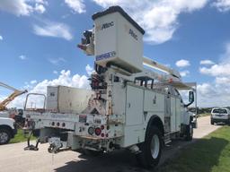 2006 GMC C7500 55ft Bucket Over Center Bucket Truck