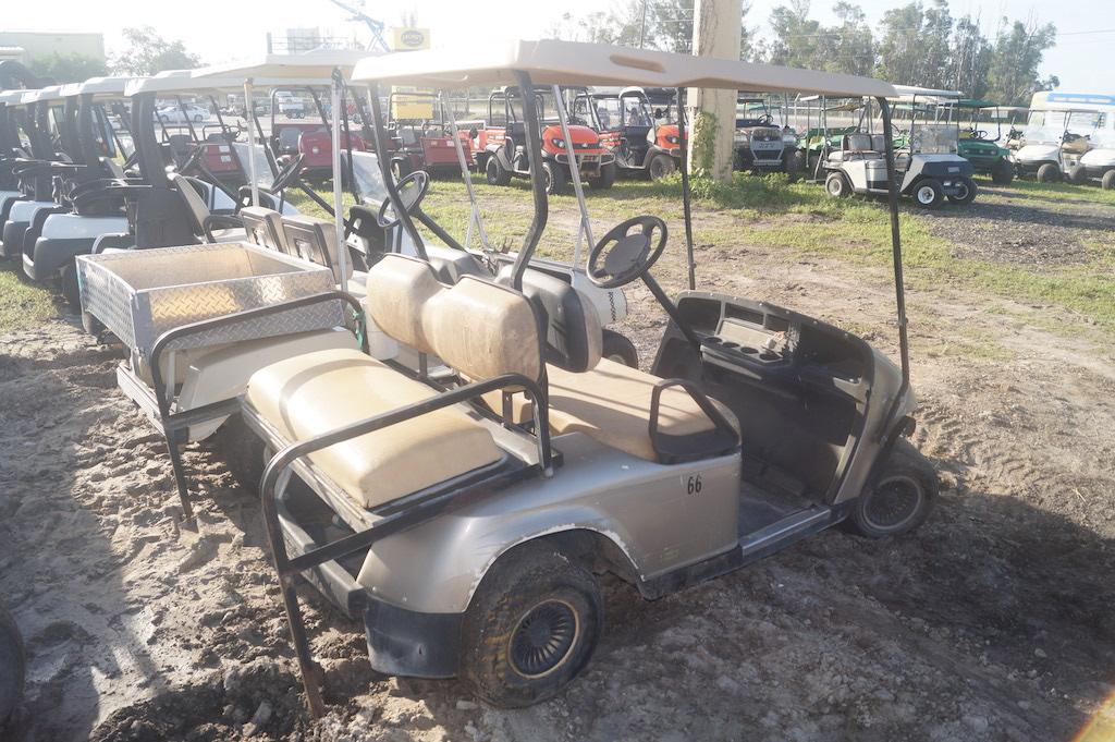 Not Running Golf Cart