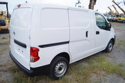 2016 Nissan NV200 Cargo Van