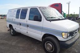 2003 E-350 Super Duty Cargo Van