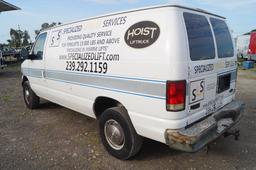 2003 E-350 Super Duty Cargo Van