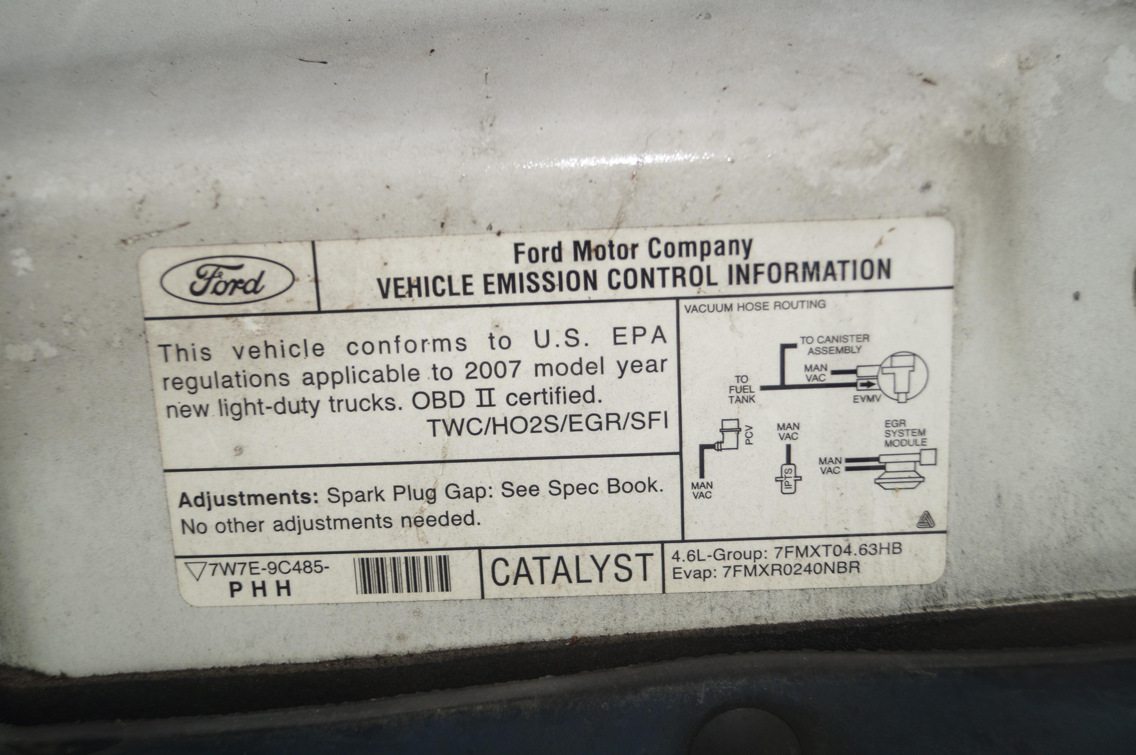 2007 Ford F-150 XLT 4x4 Crew Cab Pickup Truck