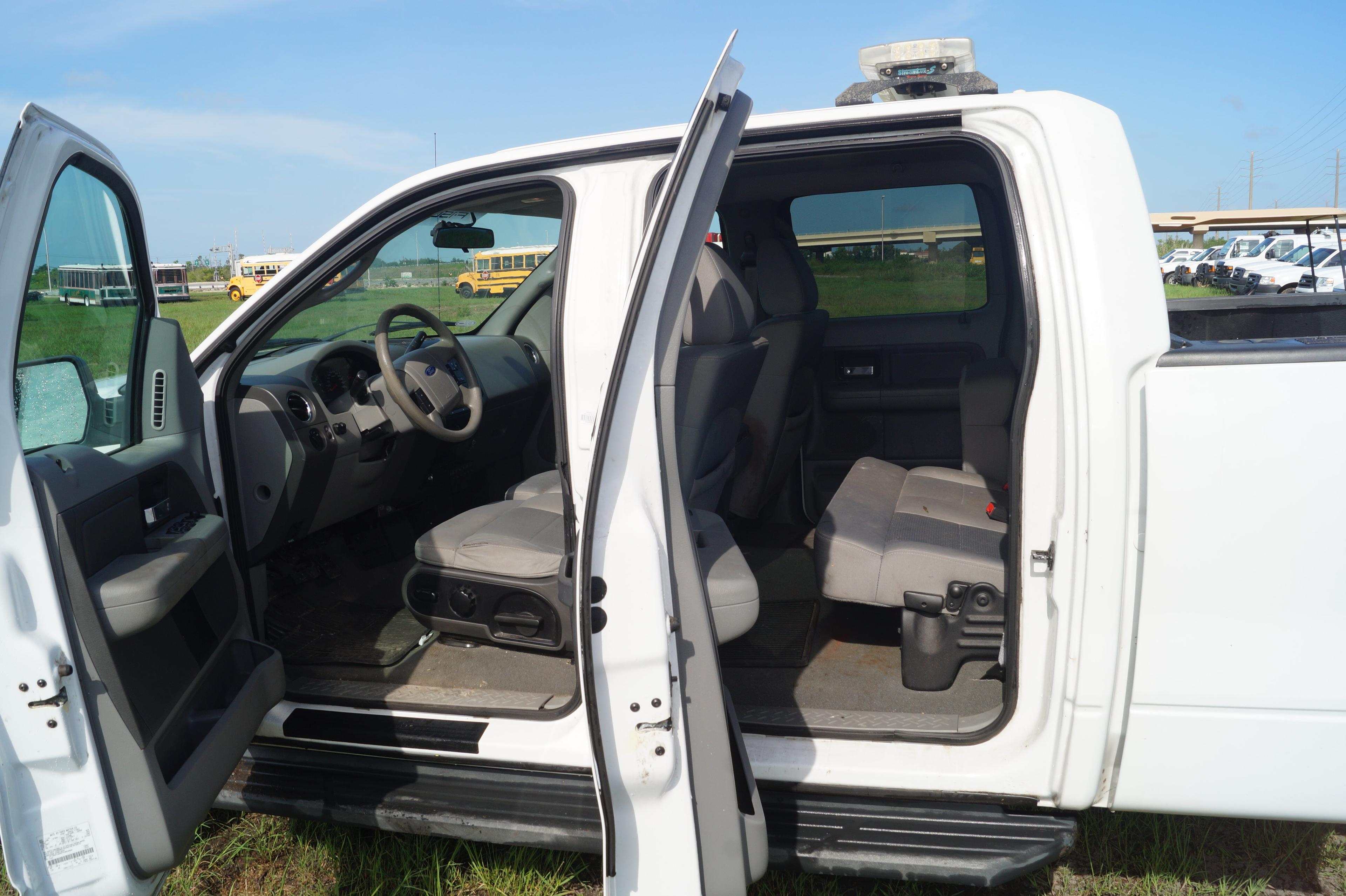 2007 Ford F-150 XLT 4x4 Crew Cab Pickup Truck