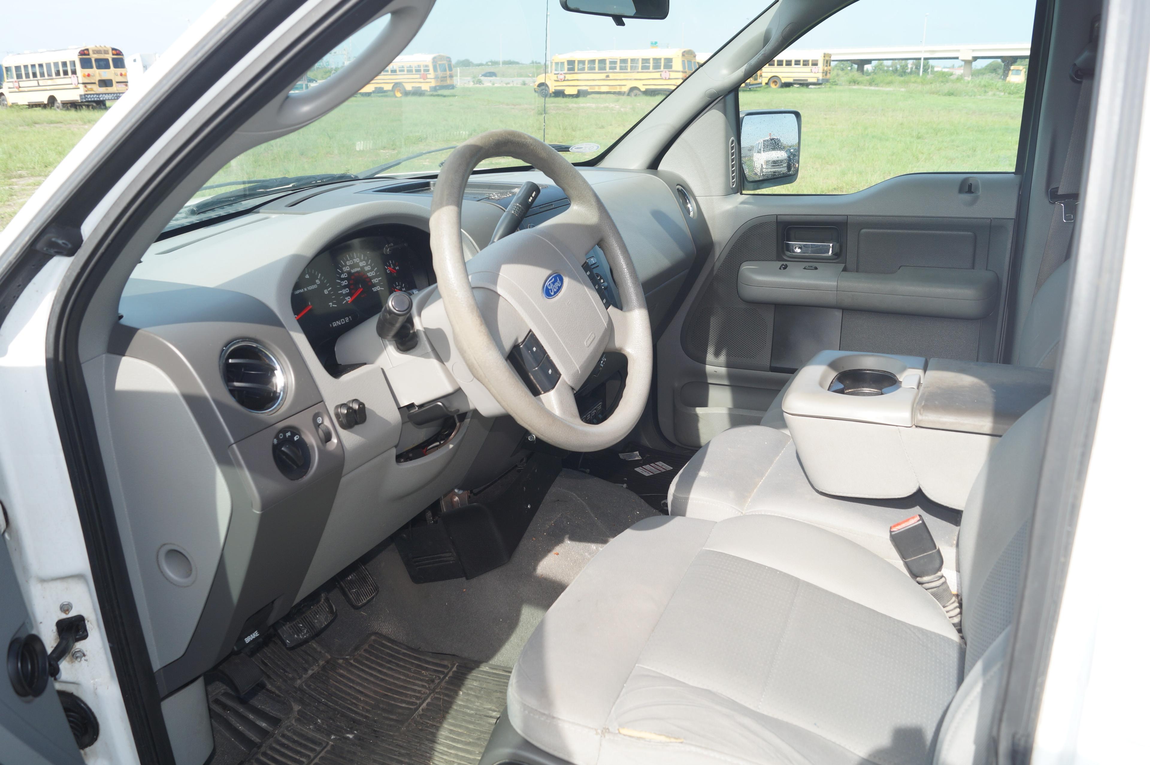 2007 Ford F-150 XLT 4x4 Crew Cab Pickup Truck