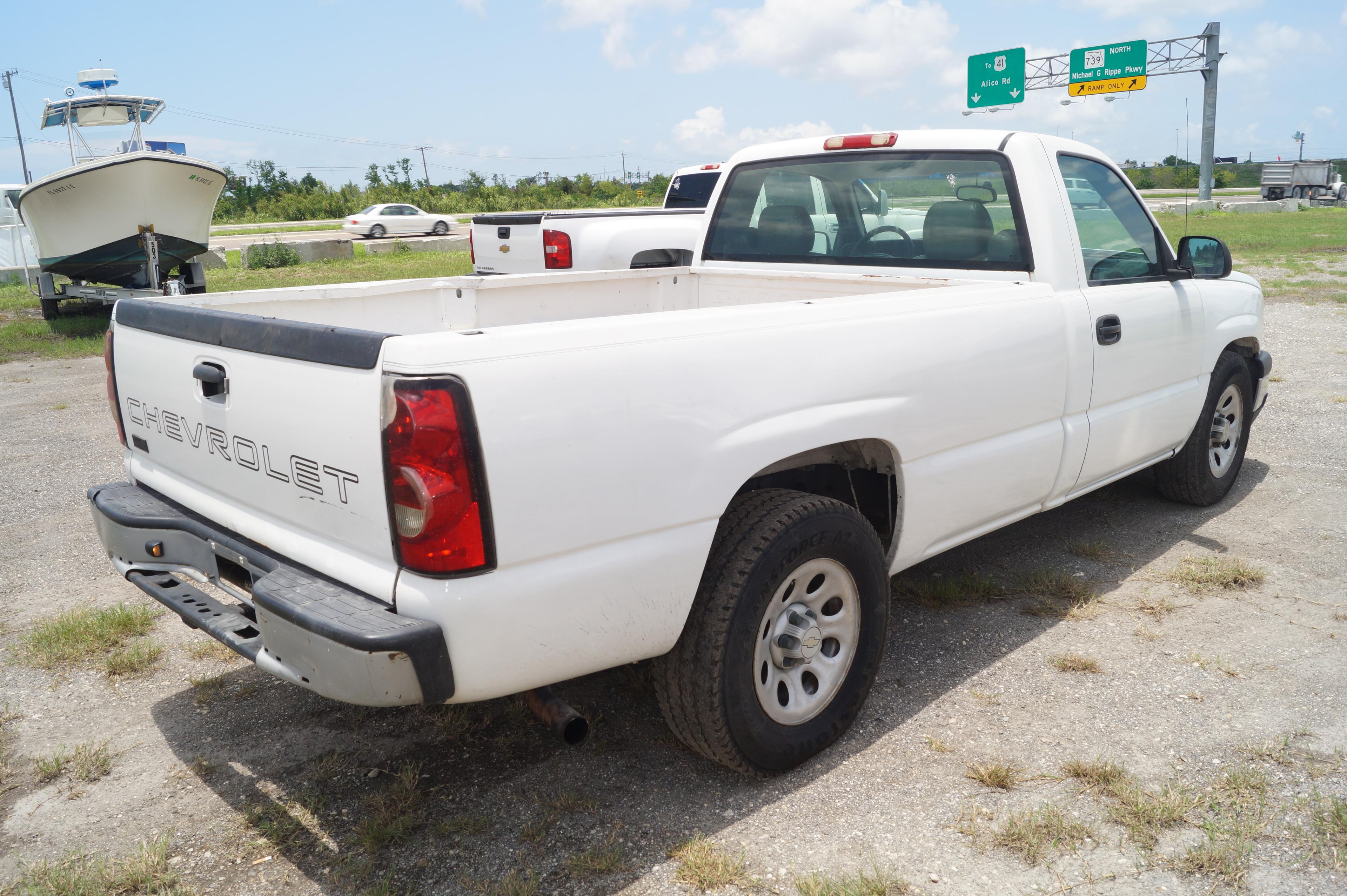 2007 Chevrolet Silverado 1500 Pickup Truck