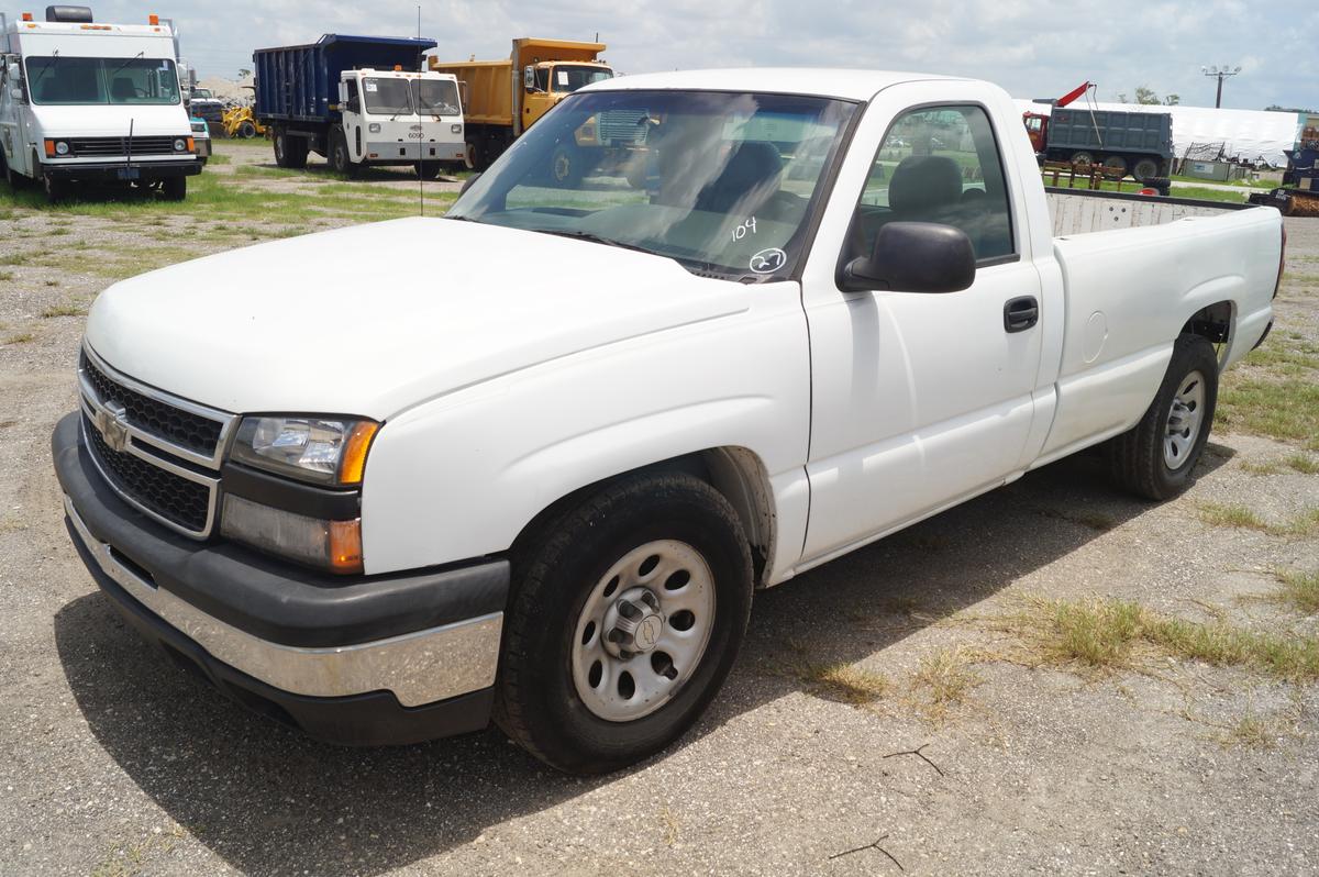 2007 Chevrolet Silverado 1500 Pickup Truck