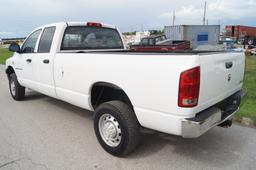 2006 Dodge Ram 2500 4x4 Crew Cab Pickup Truck