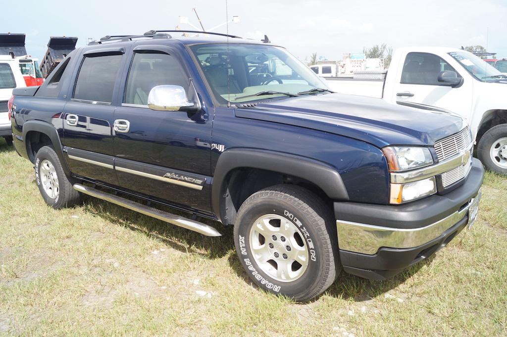 2006 Chevrolet Avalanch Flex Fuel LT Pickup Truck