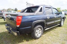 2006 Chevrolet Avalanch Flex Fuel LT Pickup Truck