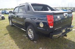 2006 Chevrolet Avalanch Flex Fuel LT Pickup Truck