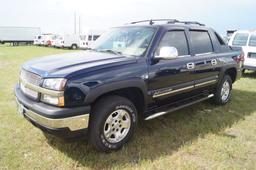 2006 Chevrolet Avalanch Flex Fuel LT Pickup Truck