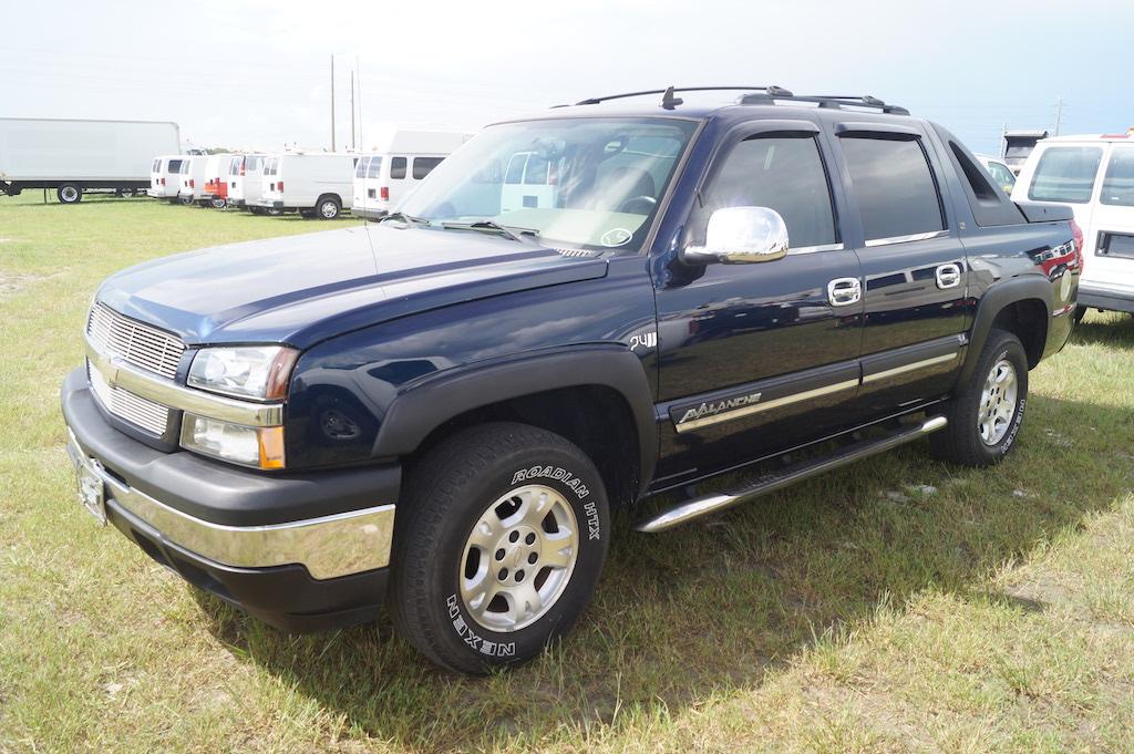 2006 Chevrolet Avalanch Flex Fuel LT Pickup Truck