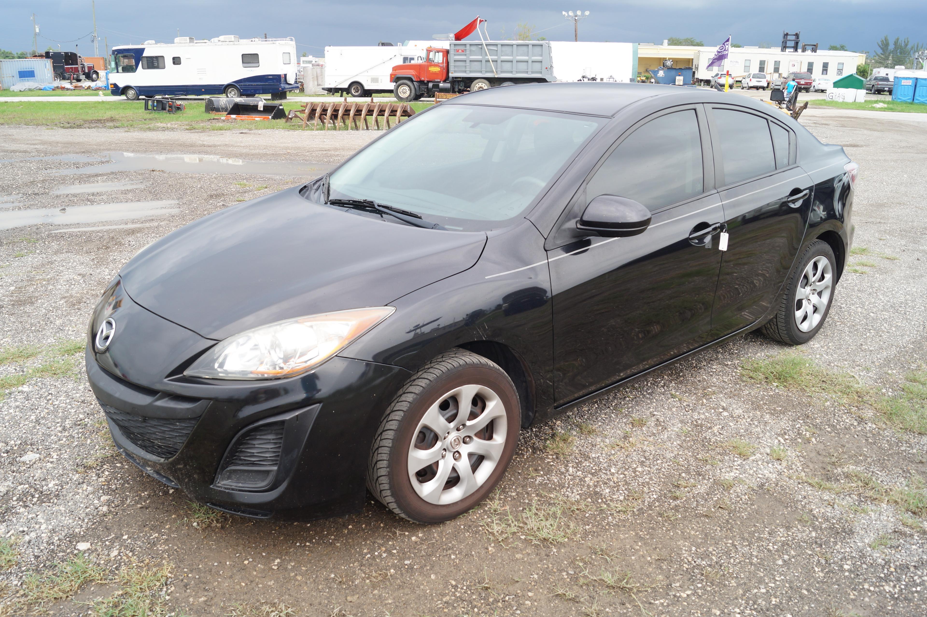 2010 Mazda 3 Sedan