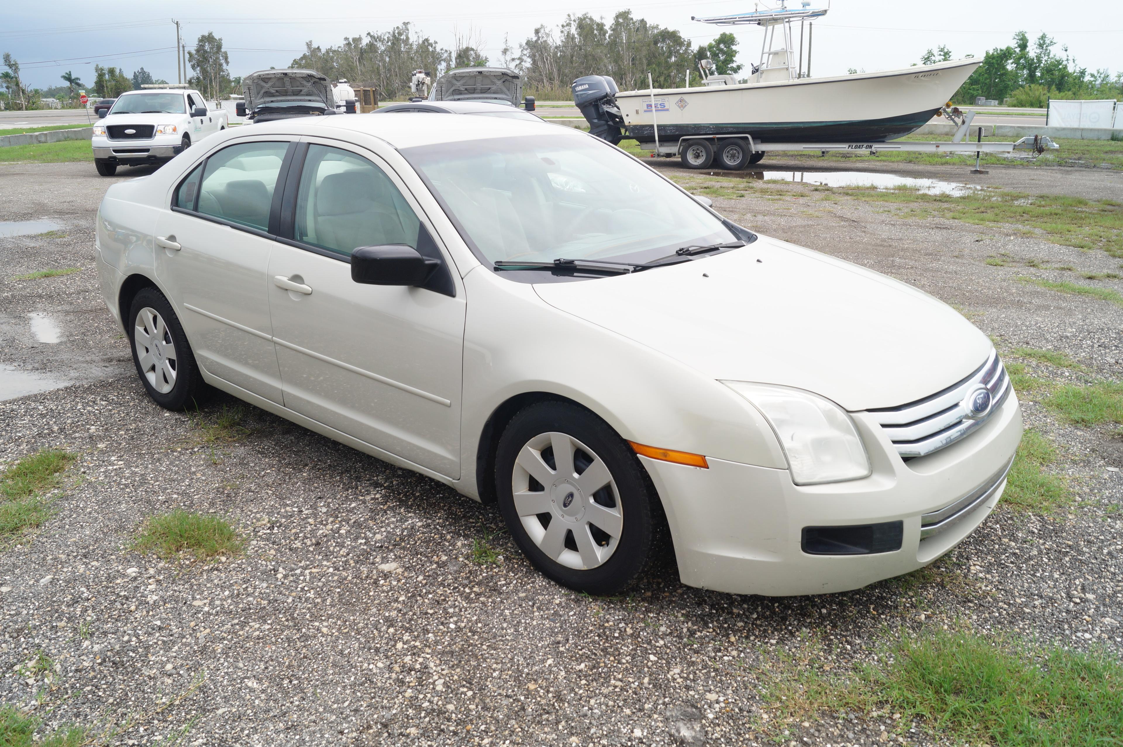 2008 Ford Fusion 4 Door Sedan