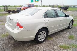 2008 Ford Fusion 4 Door Sedan