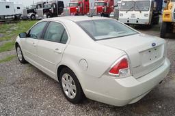 2008 Ford Fusion 4 Door Sedan