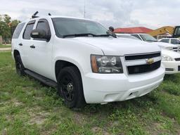 2009 Chevrolet Tahoe Police Vehicle