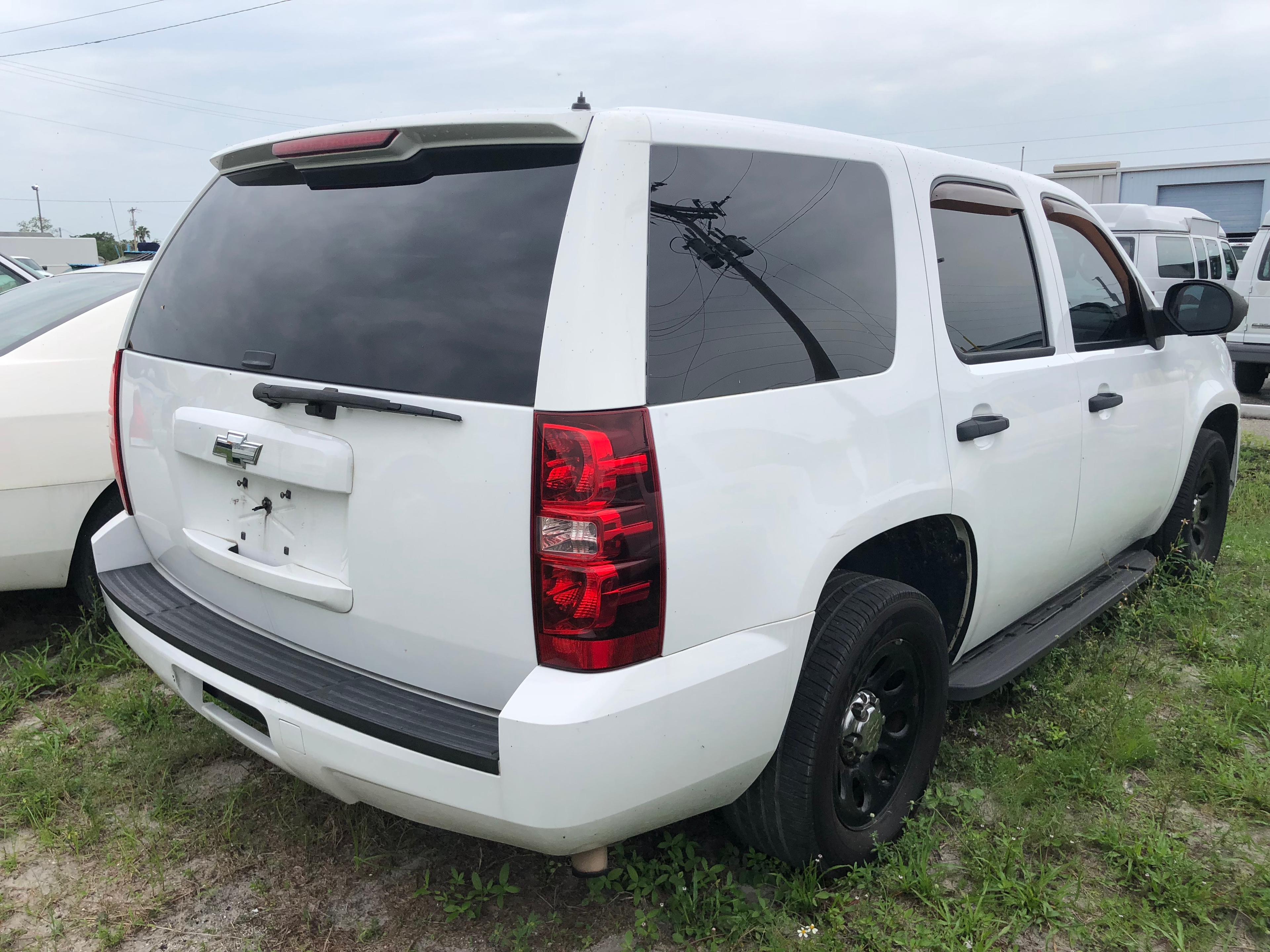 2009 Chevrolet Tahoe Police Vehicle