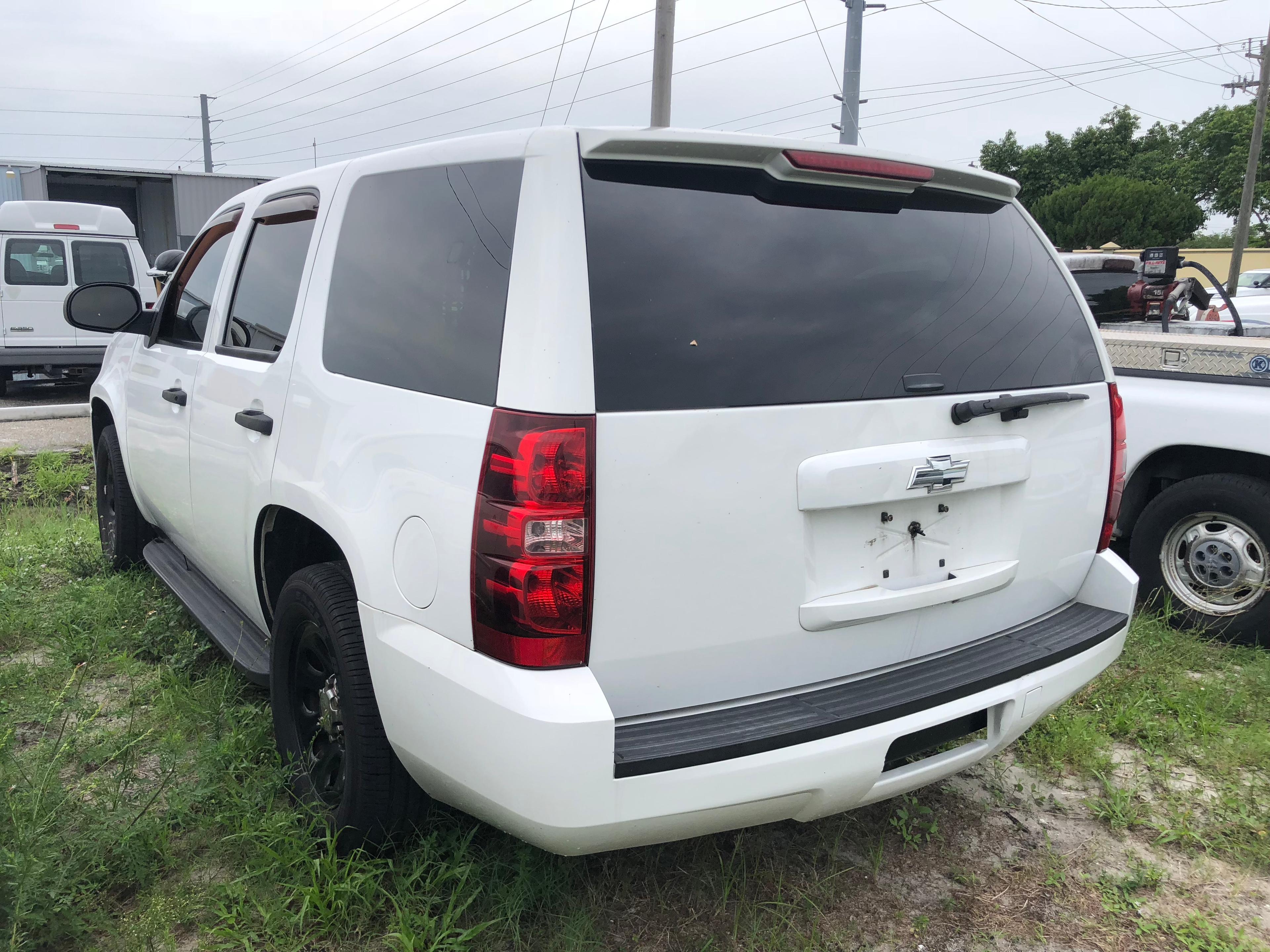 2009 Chevrolet Tahoe Police Vehicle