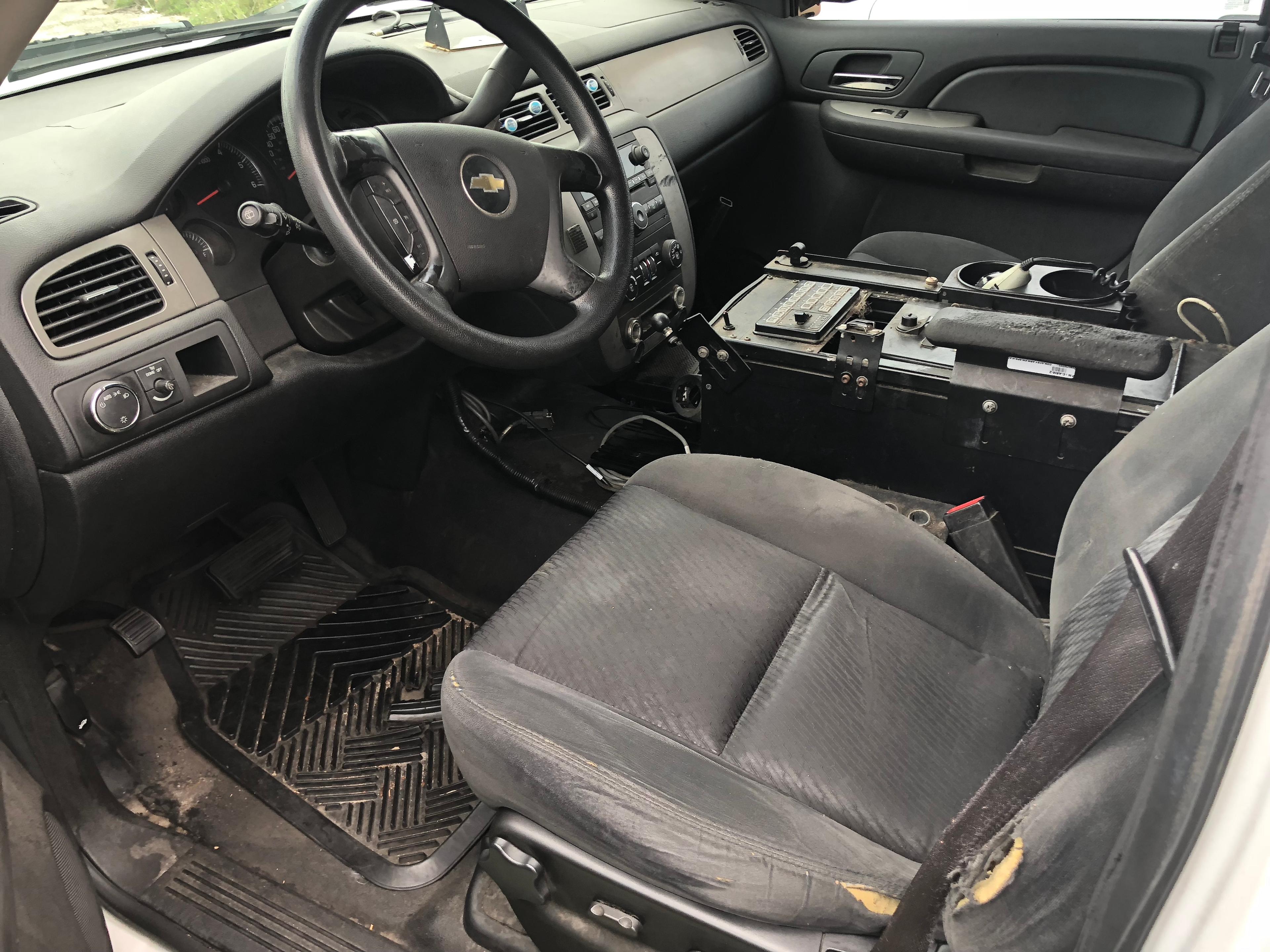 2009 Chevrolet Tahoe Police Vehicle