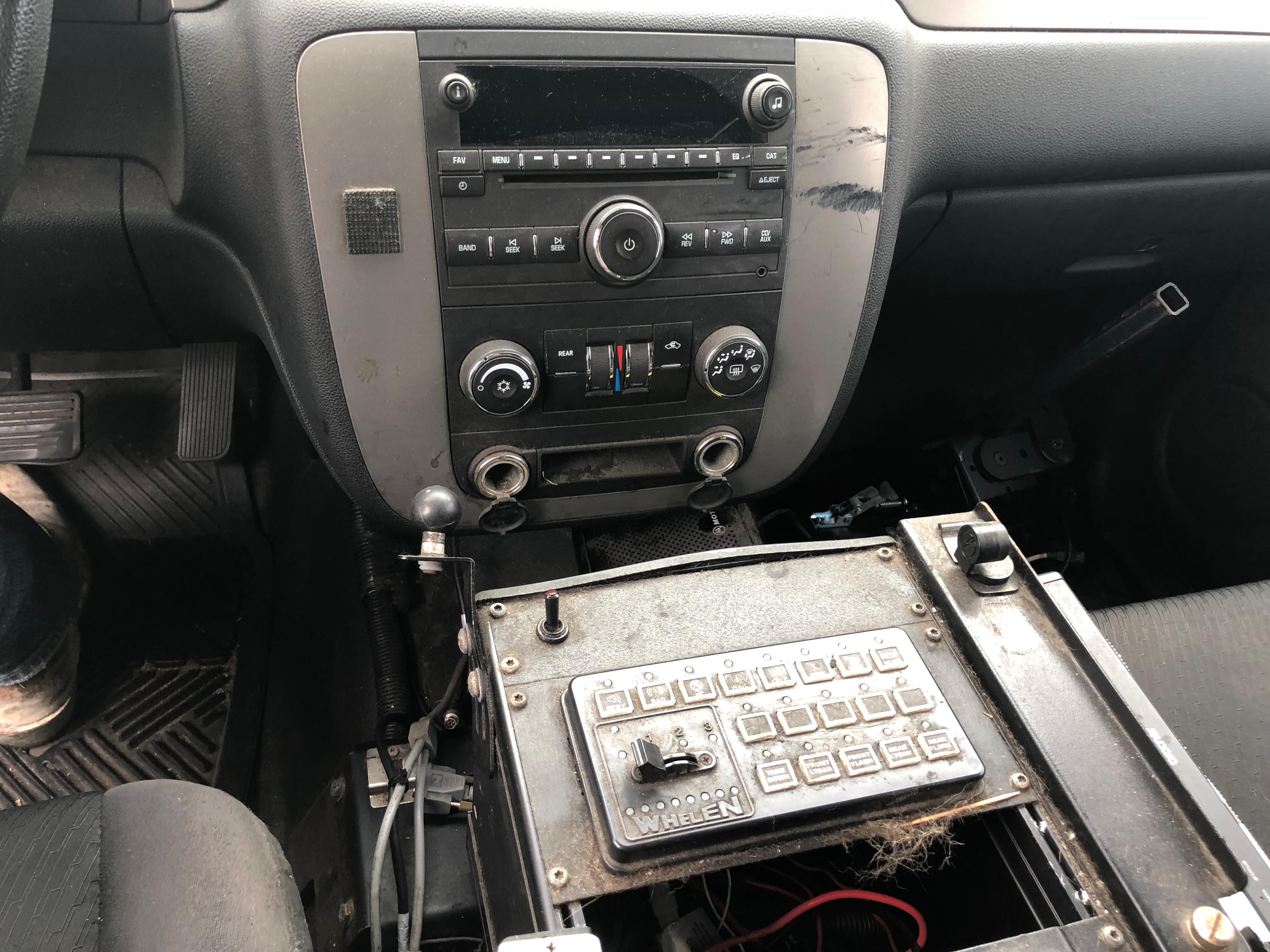 2009 Chevrolet Tahoe Police Vehicle