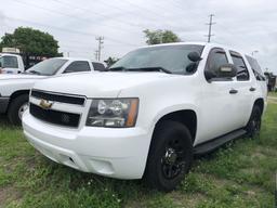 2009 Chevrolet Tahoe Police Vehicle